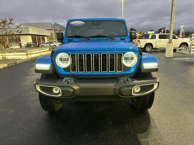 2024 Jeep Wrangler 4-Door Sahara 4x4 2024 Jeep Wrangler 4-Door Sahara 4x4