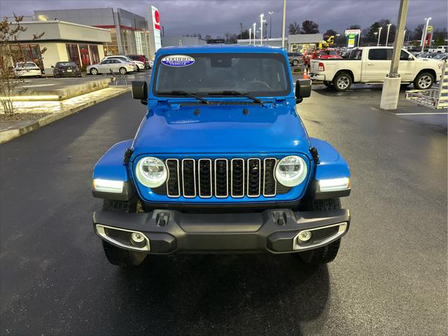2024 Jeep Wrangler 4-Door Sahara 4x4 2024 Jeep Wrangler 4-Door Sahara 4x4