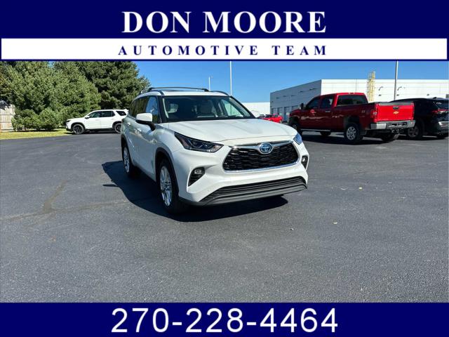 2022 Toyota Highlander Hybrid Limited