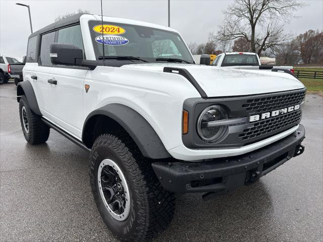 2024 Ford Bronco Badlands