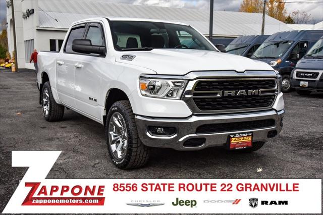 2022 RAM 1500 Big Horn Crew Cab 4x4 57 Box
