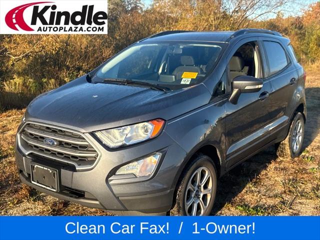2022 Ford EcoSport SE