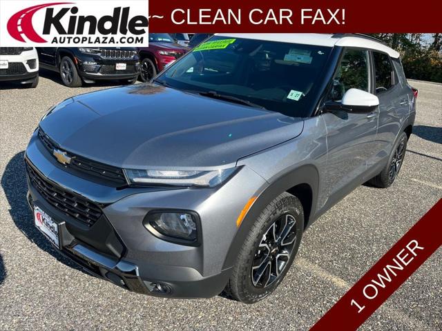 2022 Chevrolet Trailblazer FWD ACTIV 2022 Chevrolet Trailblazer FWD ACTIV