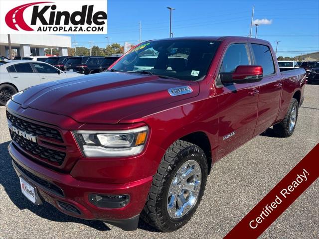 2023 RAM 1500 Big Horn Crew Cab 4x4 64 Box 2023 RAM 1500 Big Horn Crew Cab 4x4 64 Box