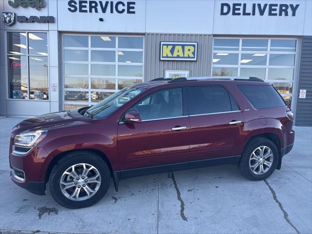 2016 GMC Acadia SLT-1 2016 GMC Acadia SLT-1