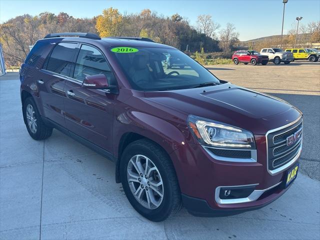 2016 GMC Acadia SLT-1 2016 GMC Acadia SLT-1