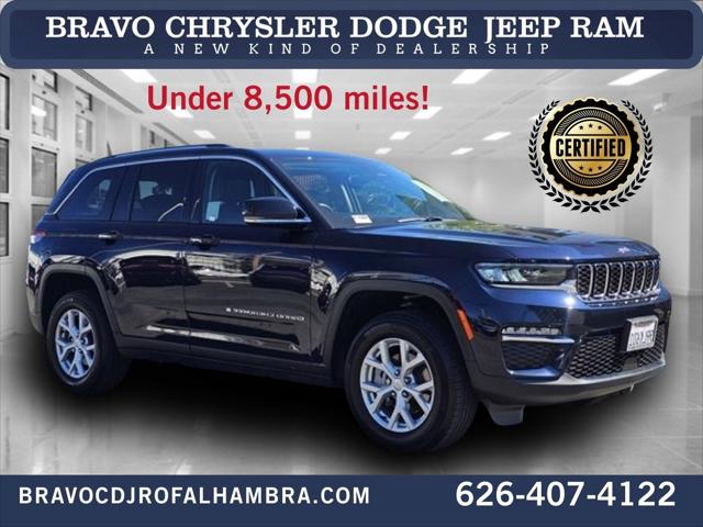 2023 Jeep Grand Cherokee Limited 4x4