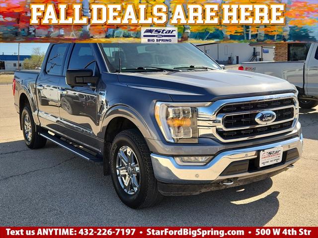 2021 Ford F-150 XLT 2021 Ford F-150 XLT