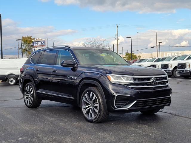 2022 Volkswagen Atlas 3.6L V6 SEL Premium R-Line 2022 Volkswagen Atlas 3.6L V6 SEL Premium R-Line