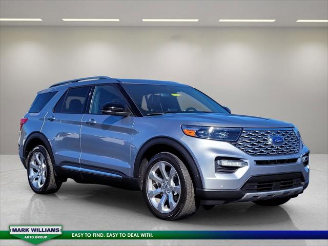 2020 Ford Explorer Platinum 2020 Ford Explorer Platinum