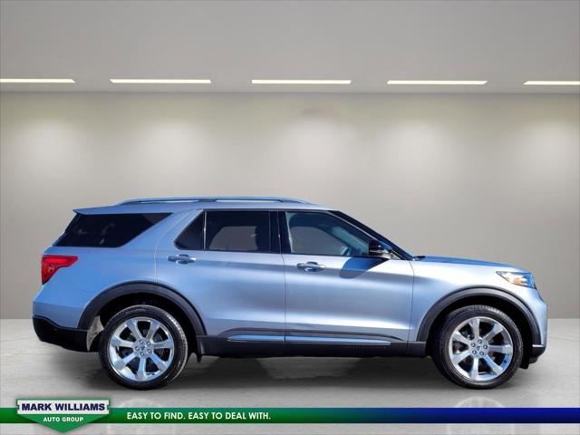 2020 Ford Explorer Platinum 2020 Ford Explorer Platinum