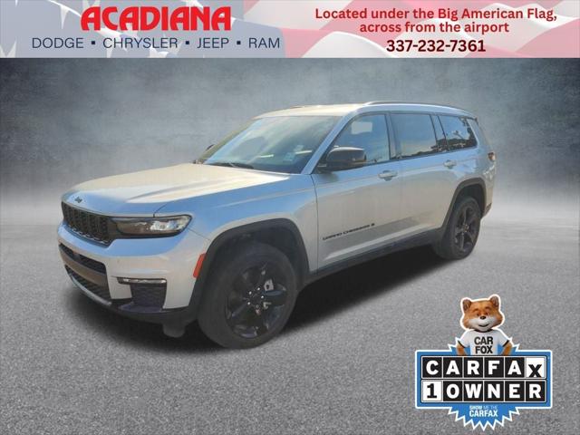 2024 Jeep Grand Cherokee L Limited 4x2 2024 Jeep Grand Cherokee L Limited 4x2