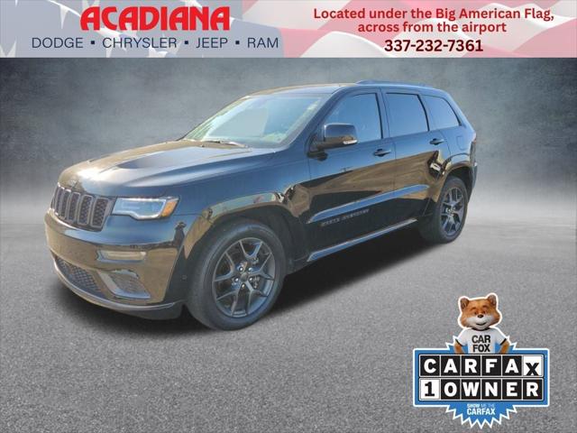 2020 Jeep Grand Cherokee Limited X 4X2