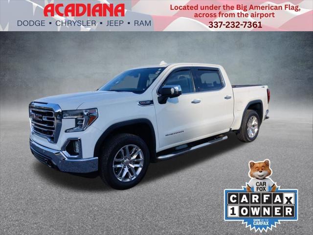 2019 GMC Sierra 1500 SLT