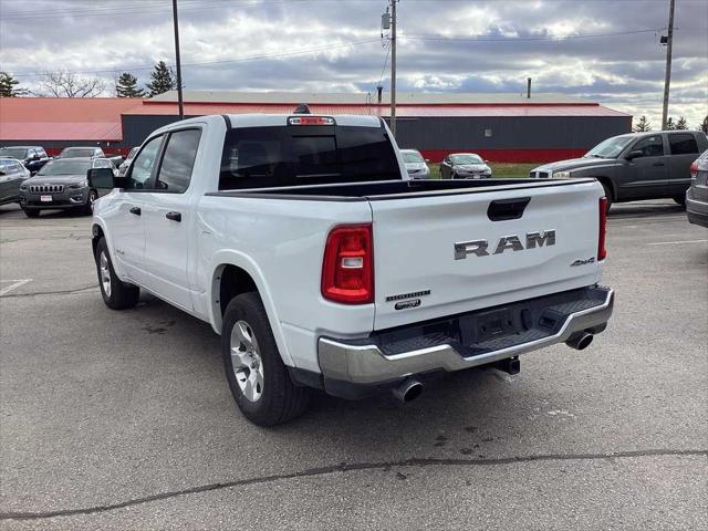 2025 RAM 1500 Big Horn Crew Cab 4x4 57 Box 2025 RAM 1500 Big Horn Crew Cab 4x4 57 Box