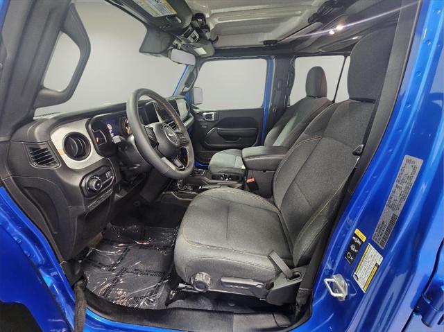 2024 Jeep Wrangler 4-Door Willys 4x4 2024 Jeep Wrangler 4-Door Willys 4x4