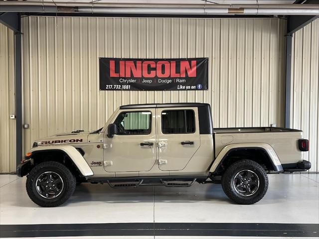 2022 Jeep Gladiator Rubicon 4x4 2022 Jeep Gladiator Rubicon 4x4