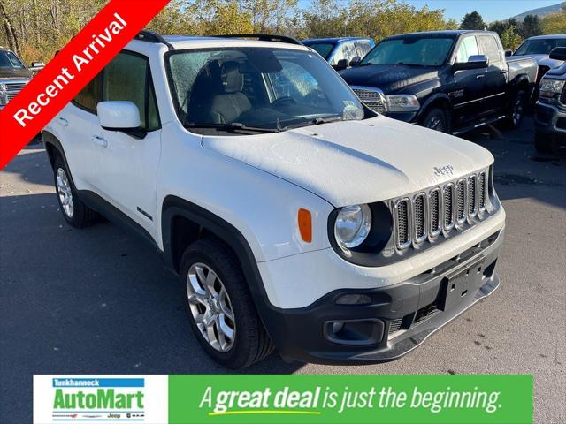 2016 Jeep Renegade Latitude