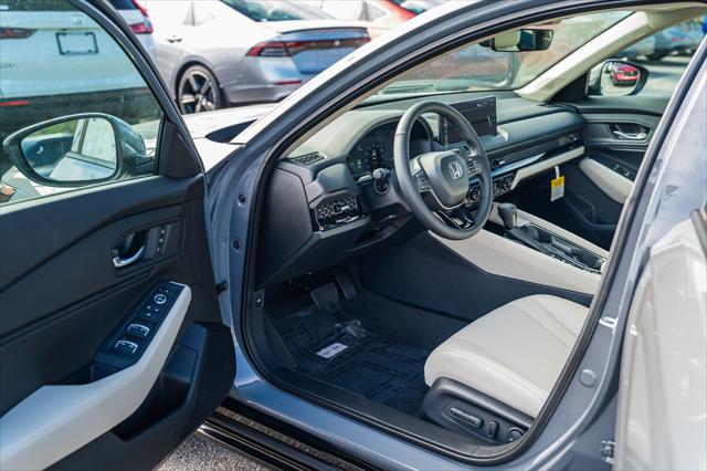 2025 Honda Accord Sedan EX-L