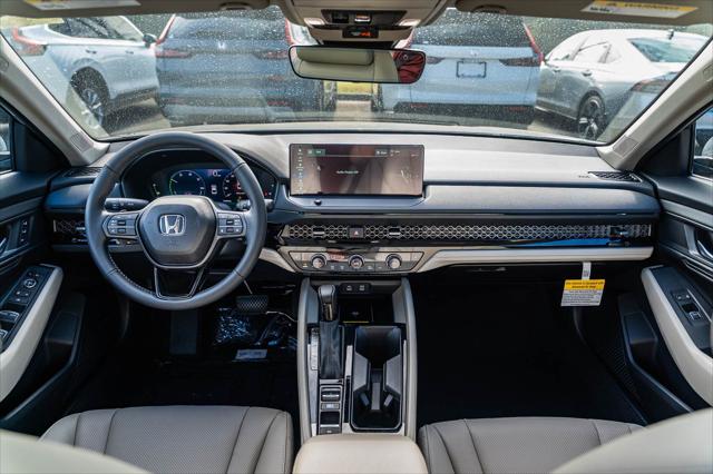 2025 Honda Accord Sedan EX-L