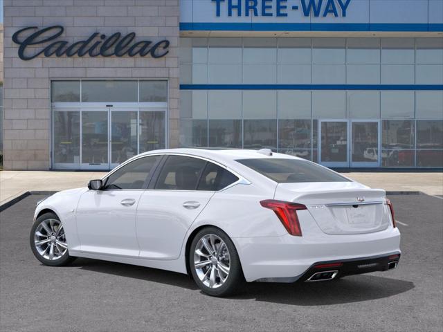 2026 Cadillac CT5 Premium Luxury RWD
