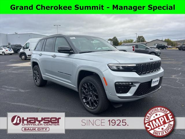 2025 Jeep Grand Cherokee Summit Reserve 4x4 for sale in Sauk City, WI