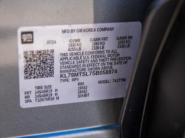 2025 Chevrolet TrailBlazer FWD RS