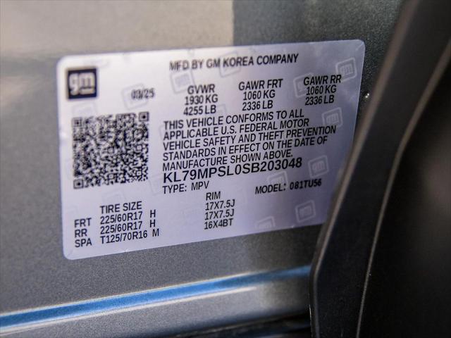 2025 Chevrolet TrailBlazer FWD LT