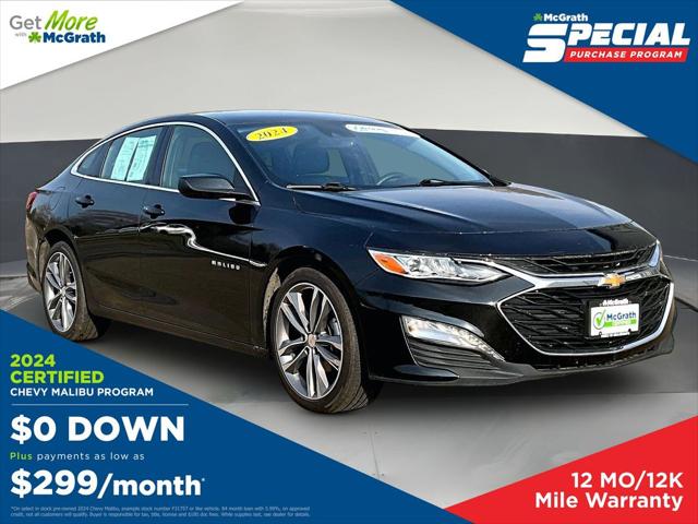 2024 Chevrolet Malibu FWD 2LT for sale in DUBUQUE, IA