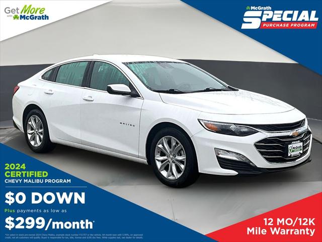 2024 Chevrolet Malibu FWD 1LT for sale in DUBUQUE, IA