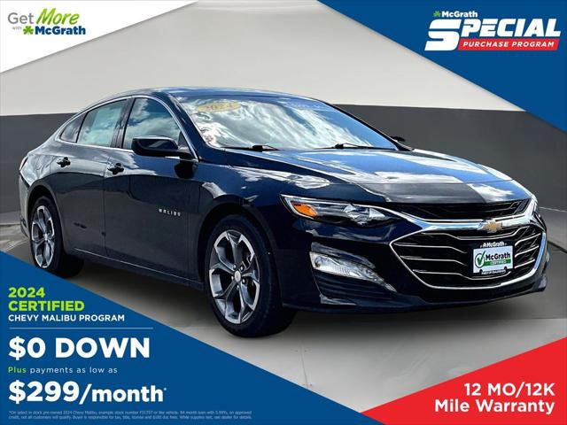 2024 Chevrolet Malibu FWD 1LT for sale in DUBUQUE, IA