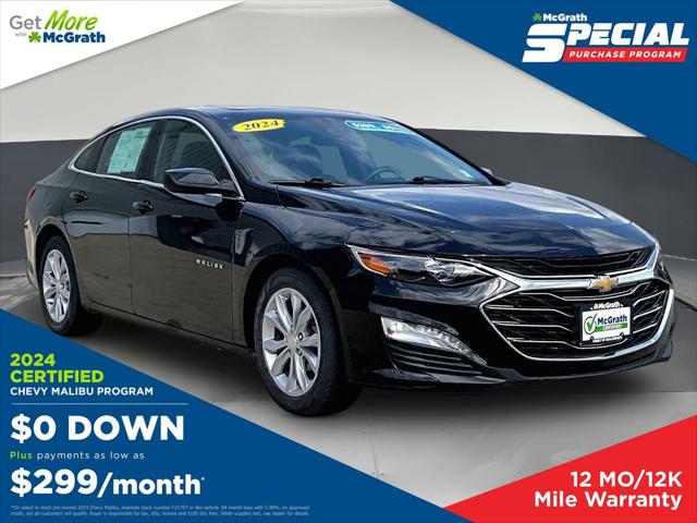 2024 Chevrolet Malibu FWD 1LT for sale in DUBUQUE, IA