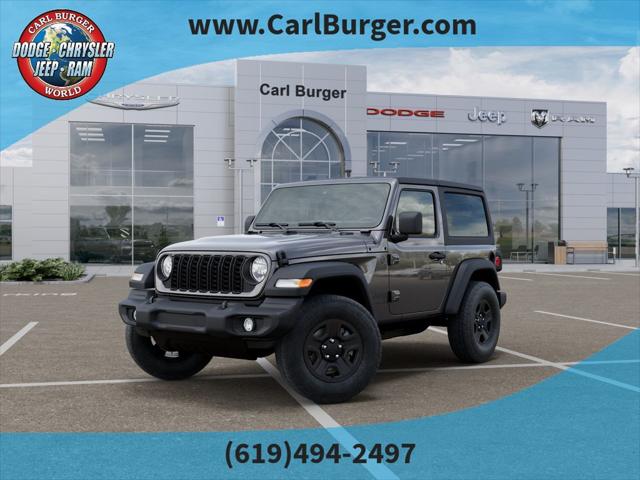 2026 Jeep Wrangler Sport for sale in La Mesa, CA