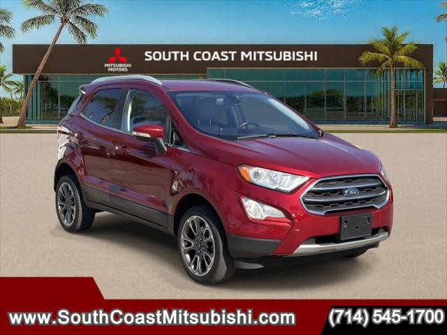 2021 Ford EcoSport Titanium for sale in Costa Mesa, CA