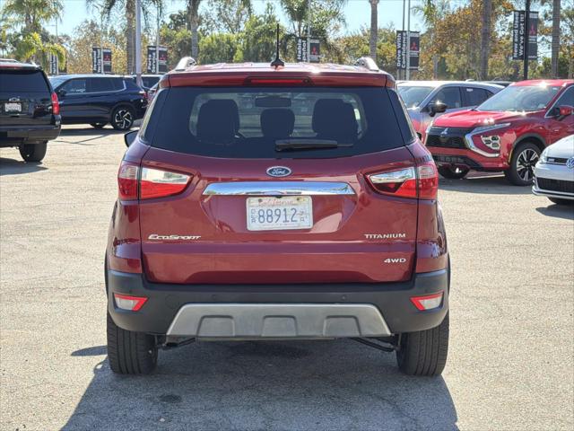 2021 Ford EcoSport Titanium