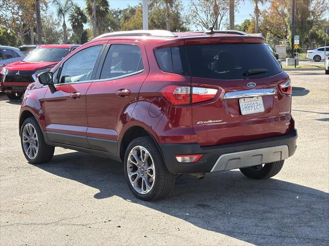 2021 Ford EcoSport Titanium