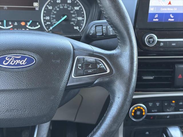 2021 Ford EcoSport Titanium