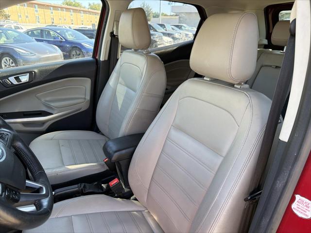 2021 Ford EcoSport Titanium