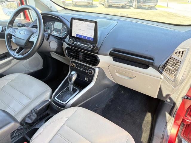 2021 Ford EcoSport Titanium