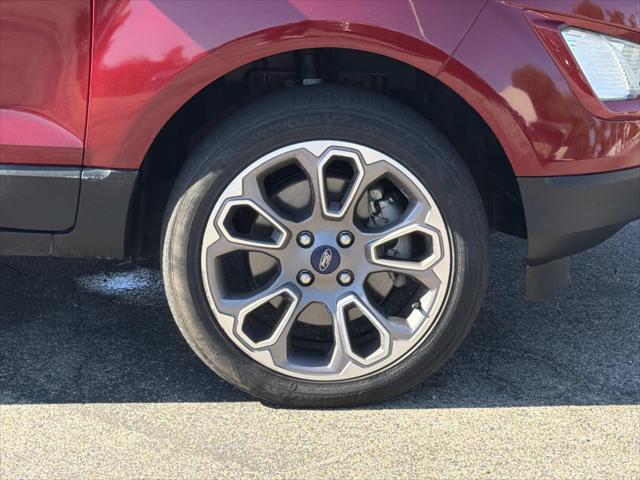 2021 Ford EcoSport Titanium