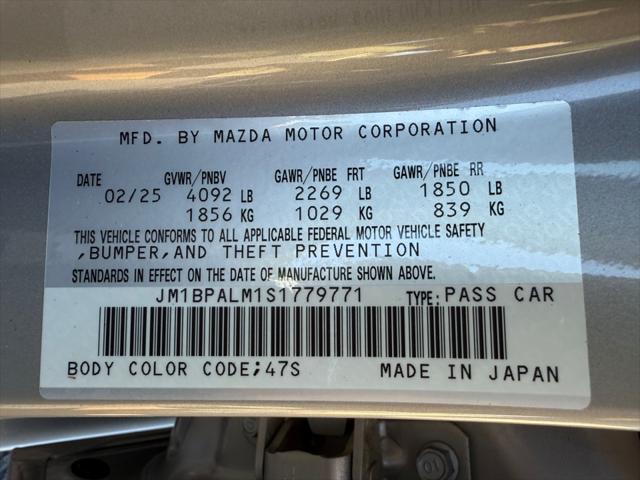 2025 Mazda Mazda3 2.5 S Preferred