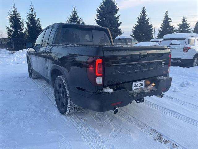 2026 Honda Ridgeline TrailSport