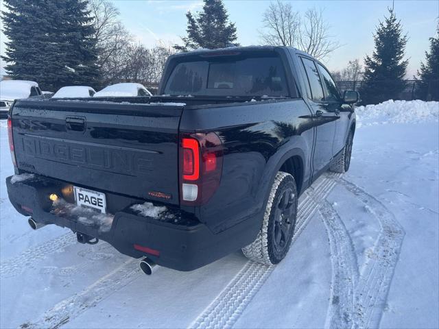 2026 Honda Ridgeline TrailSport