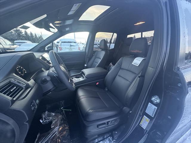 2026 Honda Ridgeline TrailSport