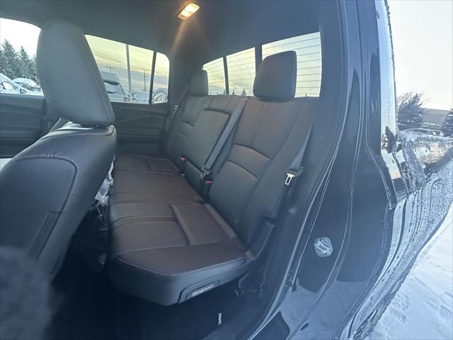 2026 Honda Ridgeline TrailSport
