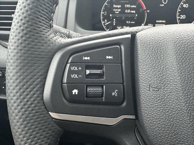 2026 Honda Ridgeline TrailSport