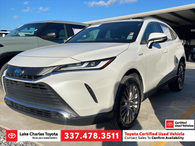 2021 Toyota Venza XLE