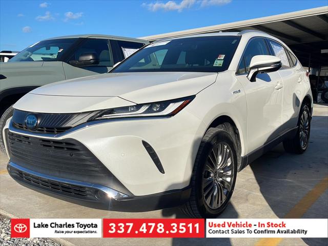 2021 Toyota Venza XLE