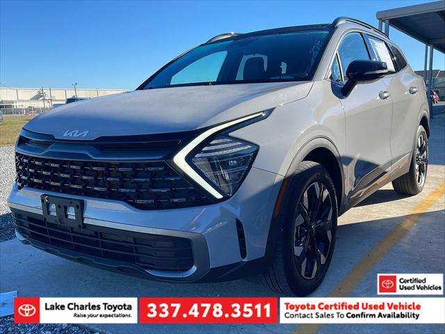 2024 Kia Sportage X-Line's photo