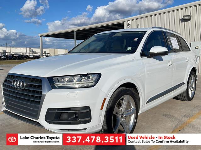 2019 Audi Q7 Prestige